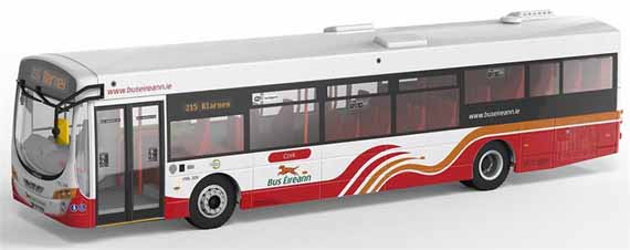Bus Eireann Volvo B7RLE Wright Eclipse.